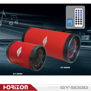 Circular Subwoofer Series, Car Stereo Sound, Subwoofer Box (GY-500D)